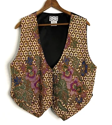 Magic Craft Feminino Tamanho Único Multicolorido Floral Frisado Snap - Imagem 1 de 4