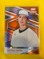 D63228  2020 Elite Extra Aspirations Orange #160 Mitchell Parker NATIONALS #/149
