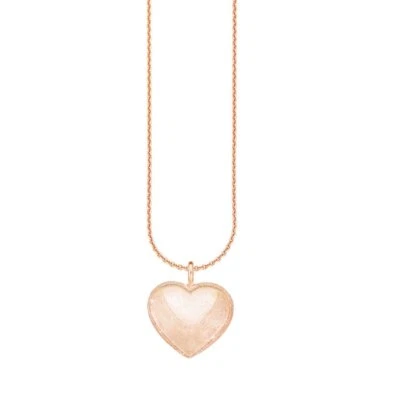 Collar S.Oliver Jewel Mujer Plata Rosa Corazón SOAKT/178 Foto 1 de 3