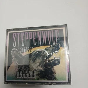 Born to Be Wild – A Retrospective Album By Steppenwolf MCA 2 Audio CD Set 1991 - Picture 1 of 15