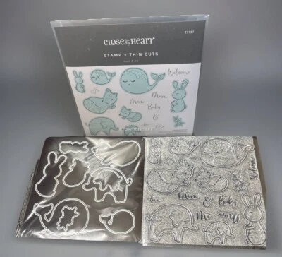 Набор марок и тонких разрезов CTMH MOM & ME #Z7107 новый!! - Изображение 1 из 4