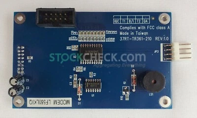Actiontec Electronics LF560LKIQ  37RT-TR361-210 Fax Modem Module - Image 1 of 3