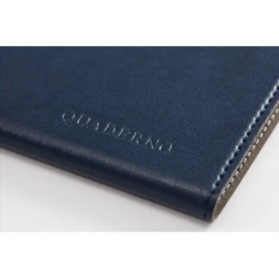 Fujitsu QUADERNO A5 Gen.2 Exclusive Cover Navy FMVCV51N for FMVDP51 JAPAN NEW - Image 1 of 4