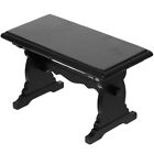 Miniature Dollhouse Table Furniture Desk Model Prop Toy-CW