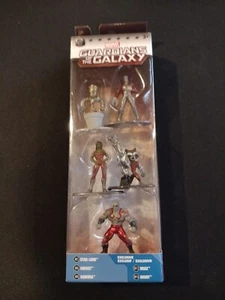 Guardians of the Galaxy Nano Metalfigs Figure Pack B NEW - Picture 1 of 2