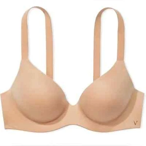 Neu mit Etikett Victoria's Secret - Perfect Shape kabelloser BH mit voller Abdeckung Akt 38DD neu mit Etikett - Bild 1 von 3