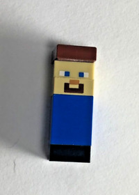 Lego Micromob Steve 21102 Minecraft Minifigure