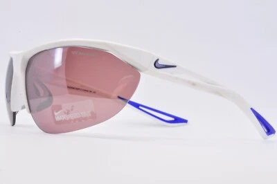 Gafas de sol Nike TAILWIND SWIFT EV0948 106 blanco/azul, talla 70-11-140 Foto 1 de 3