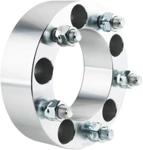 5x4.5 To 5x4.5 Wheel Spacers Adapters 2" inch 50mm | 5x114.3 | 12x1.5 | JDM 1pc - Picture 1 of 12