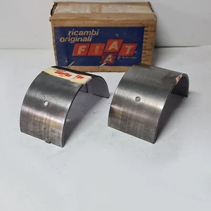 SERIE BRONZINE SEMICUSCINETTO DI BANCO FIAT IVECO ORIGINALE 4540396 - Picture 1 of 8
