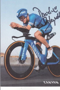 Daniela BLEYMEHL - Deutschland, Bronze EM 2016 Triathlon, Original-Autogramm! - Bild 1 von 1