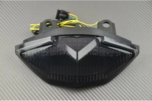 Feu Arrière Fumé Noir + Clignotants KAWASAKI Z 1000 SX Z1000SX ZXT00L 2014-2016 - Foto 1 di 3