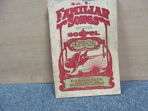 Hackett Kneipe. Nr. 1 Vertraute Lieder des Gospels Liederbuch * KOSTENLOSER VERSAND!!! - Bild 1 von 2