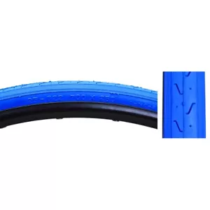 SET OF 2 ROAD BIKE TIRES 700x25 CST740 BU/BLU S-HP WIRE - Picture 1 of 1