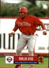 2005 Donruss Philadelphia Phillies Baseball Card #298 Marlon Byrd