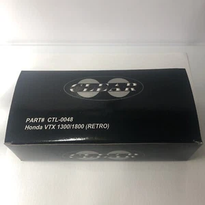 Honda VTX 1300/1800 Retro Models Red Replacement Taillight Lens Cover - Picture 1 of 13