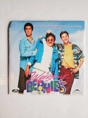 Weekend at Bernie's DVD Brand New Sealed Alliance Atlantis Pizza Hut Promo Disc - Image 1 of 2
