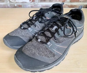 KEEN 'Terradora' Womens Waterproof Hiking Shoe Size 9.5 Trail Sneaker Gray Black - Picture 1 of 9