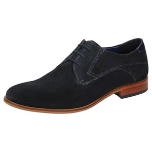 Jaromir-703 Business Schuh by SIOUX GERMANY Schnürschuhe Derbys Tempesta Blau - Picture 1 of 8