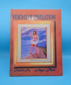 The Visions of Revelation 1996 Painting by Alyce Hart Hardback - Foto 1 di 10