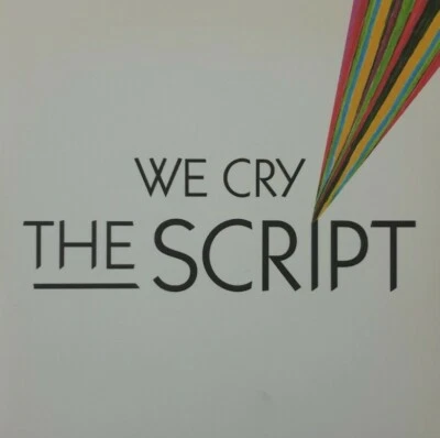 The Script - The Man Who Can't Be Moved/We Cry - 2 x Rare Promo CD Singles - New - Image 1 of 4