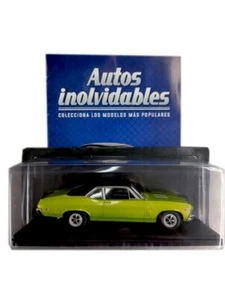 Chevrolet Nova 1969, Unforgettable Cars DIE CAST Scale 1:24 Limited Edition - Picture 1 of 10