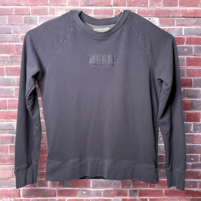 Sudadera Aeropostale New York Los Angeles Cuello Redondo Manga Larga Talla M Gris Foto 1 de 4