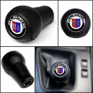 Alpina 5-6 Gang Leder Schaltknopf Schaltknauf BMW 3 5 7 E30 E36 E39 E46 E60 E90 - Picture 1 of 5
