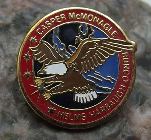 Space Shuttle STS 54 Endeavour NASA Satellite Launch Mission Pin Badge - Picture 1 of 2