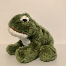 Russ Berrie Luv Pets Frog Flavio Green Mini Bean Bag 5" Plush