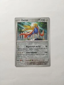 Pokemon Karte - Zacian Reverse - 136/182 - EV04 - Paradoxe Schwachstelle - Bild 1 von 2