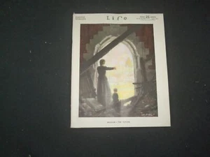 1917 APRIL 5 LIFE MAGAZINE - EASTER NUMBER - BELGIUM-THE FUTURE - L 764Z - Bild 1 von 8