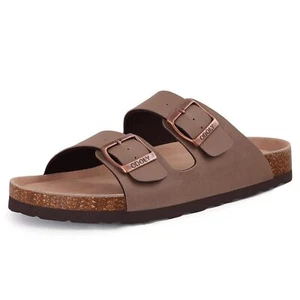 ODOLY Women's Cork Footbed Slide Sandal Arch Support Summer Outdoor Sandals w... - Picture 1 of 6