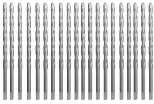 Juego de brocas para mampostería 20 piezas 1/4" x 4-1/2" grifo con punta de carburo vástago medio plano - Imagen 1 de 8