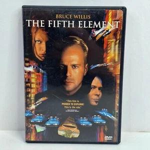 The Fifth Element DVD 1997 Brucs Willis - Picture 1 of 7