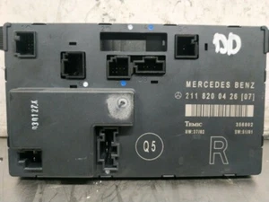 A2118200426 modulo elettronico per MERCEDES CLASE E (W211) BERLINA 220 392686 - Bild 1 von 13
