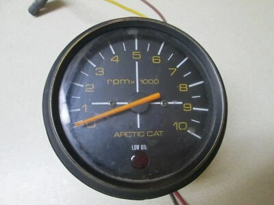 ARCTIC CAT 1988 650 WILDCAT СНЕГОХОД ТАХОМЕТР P/N 0620-021 Б/У СОСТОЯНИЕ ТОВАРА - Изображение 1 из 4