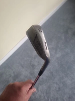 Ladies Mizuno Axis P.C.S. #3 Iron / 21 Degree / Ladies Flex Steel Shaft - Image 1 of 4