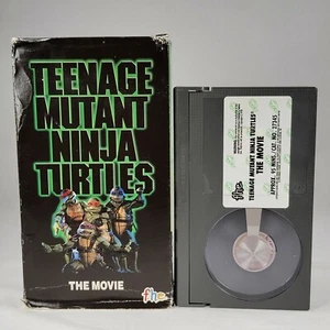 RARE Betamax Teenage Mutant Ninja Turtles Movie Beta Tape (Not VHS) 1990 TMNT - Bild 1 von 12