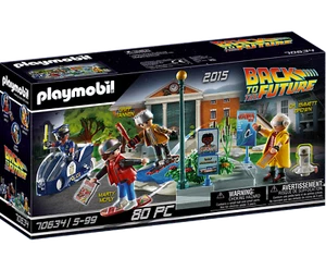 Playmobil 70634 Back to the Future Part II Hoverboard Chase New Boxed - Picture 1 of 6
