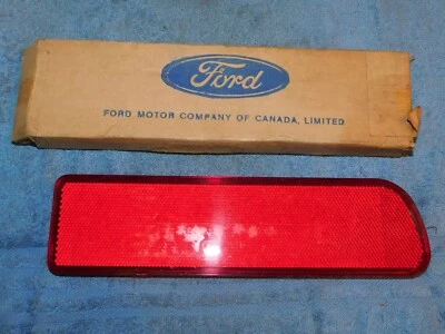 1974-1978 Mercury Bobcat Hatchback Runabout NOS RH REAR TAIL LAMP REFLECTOR LENS - Image 1 of 4