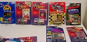 6 Vintage 1/64 Jeff Gordon #24 DuPont Action Racing Champions Diecast Cars (C) - Picture 1 of 5