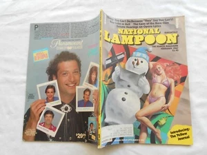 NATIONAL LAMPOON Magazine-FEBRUARY,1987 - Picture 1 of 2