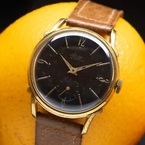 Vintage 1940s 1950s AVIA hand-winding, original box, cal. AS 984, serviced - Picture 1 of 8