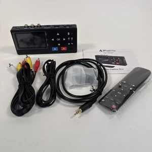 PORTTA Capture Box VHS zu Digital Konverter Video zu Digital Recorder Fernbedienung - Bild 1 von 12