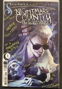 Sandman Universe Nightmare Country Glass House #1 DC Black Label 2023 en muy buen estado/nuevo - Imagen 1 de 1