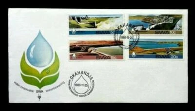 [SJ] South Africa Water Conservation 1980 Environment Protection Recycle (FDC) - Image 1 of 4