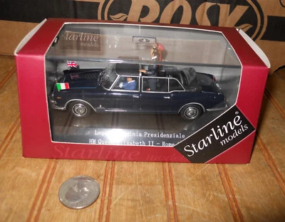 STARLINE MODELS LANCIA FLAMINIA 1961 PRESIDENZIALE REGINA QUEEN ELIZABETH - Image 1 of 4