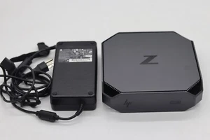 HP Z2 Mini G4 Workstation i7-8700 3.2 GHZ 32GB RAM Samsung 870 QVO 2TB III SSD - Picture 1 of 12