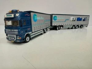 Tekno truck models, DAF XF 105 SSC LZV COMBI , THOLU THOMASSEN - Picture 1 of 18
